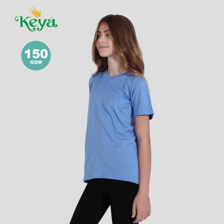 Camiseta Niño Color "keya" YC150