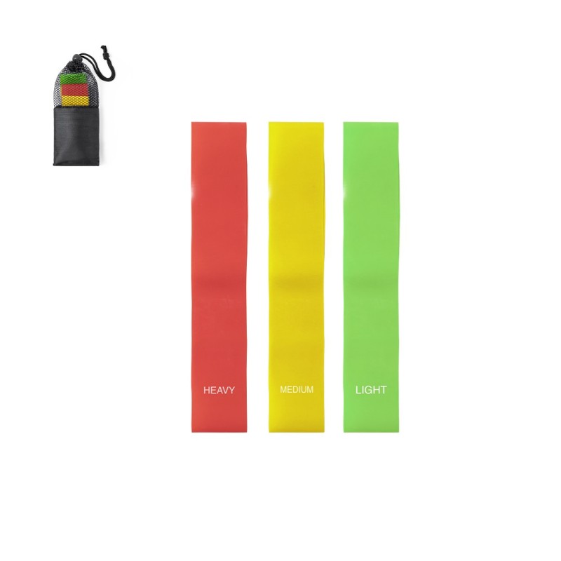 Set Gomas Elásticas Bork