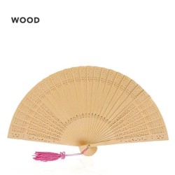 Abanico Madera