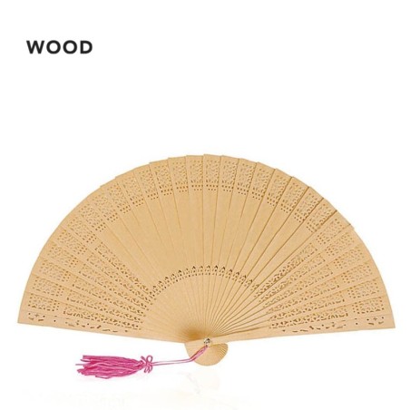 Abanico Madera