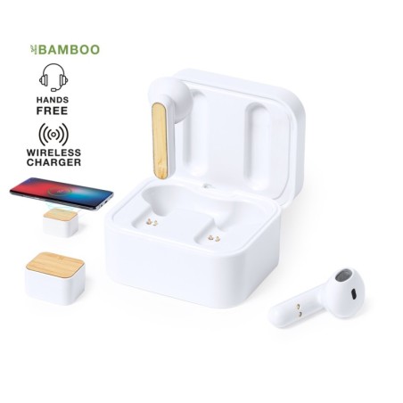 Auriculares Cargador Billins