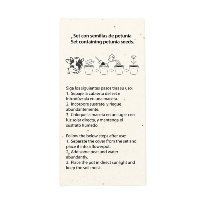 Caja Lápices Semillas Delar