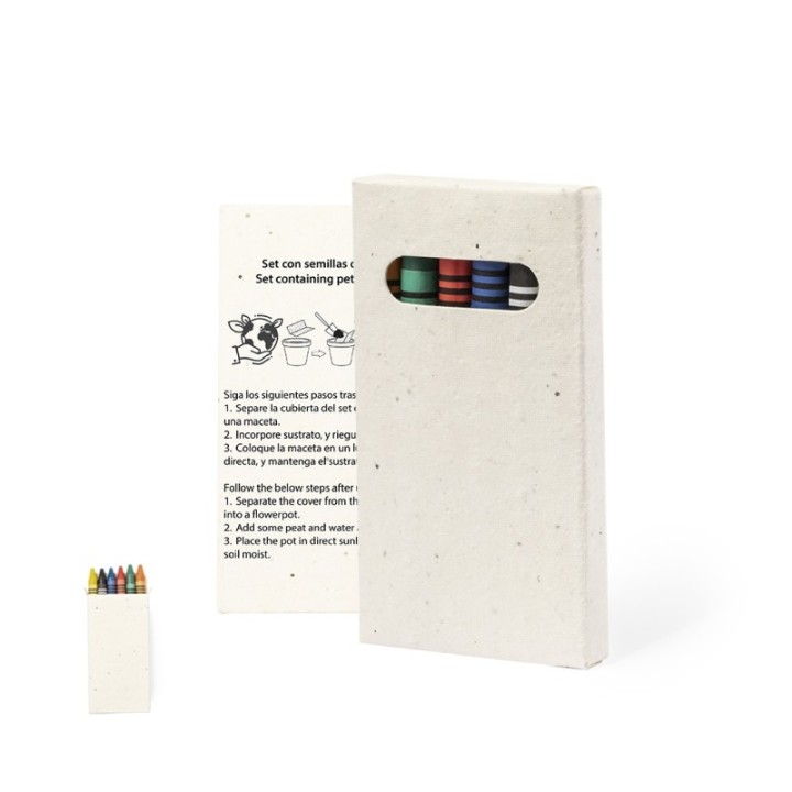 Caja Ceras Semillas Fyser