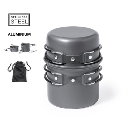 Set Menaje Camping Sondic