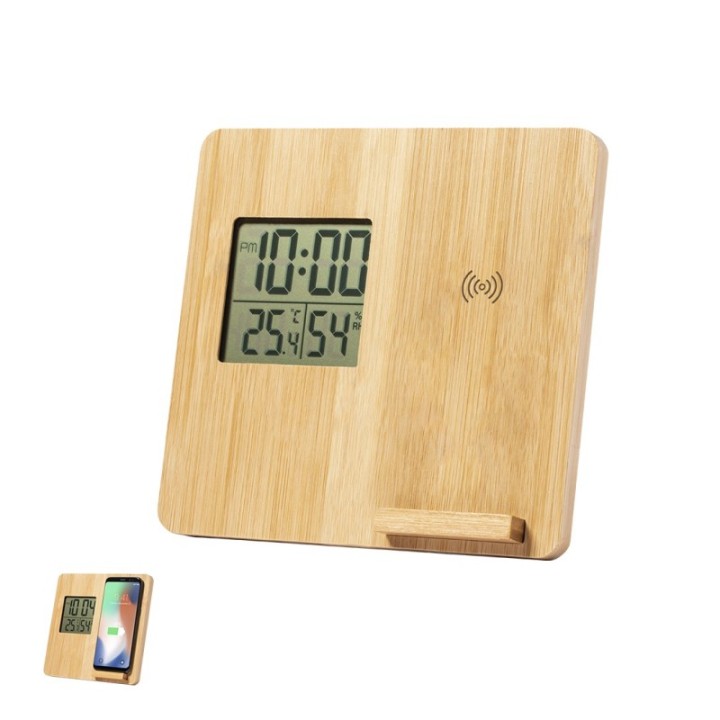 Estación Meteorológica Cargador Fiory