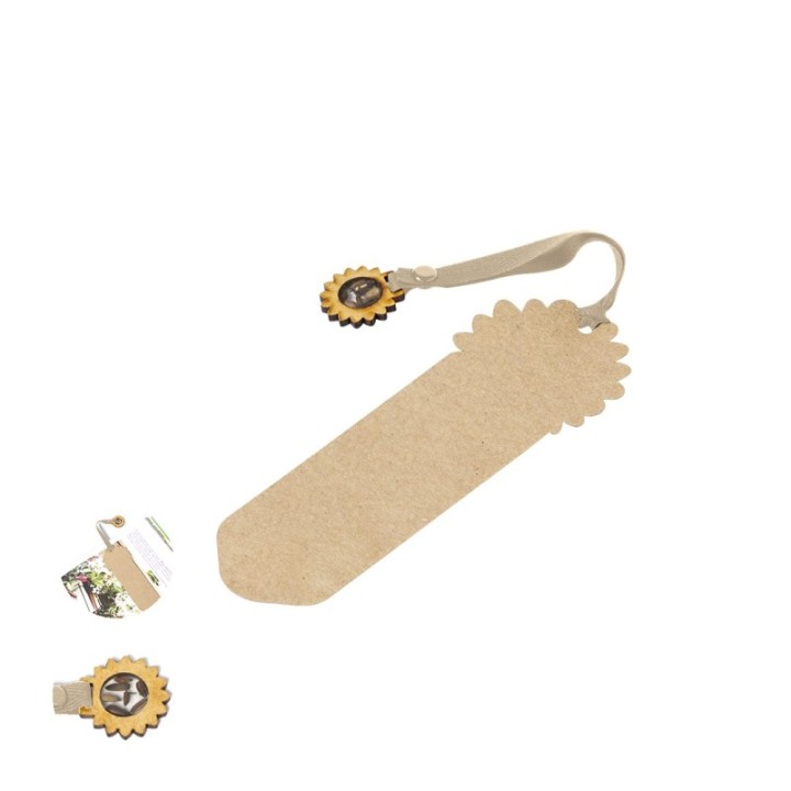 Marcapáginas Semillas Bernaye