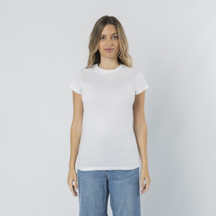 Camiseta Mujer Blanca Seiyo
