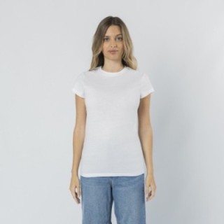 Camiseta Mujer Blanca Seiyo
