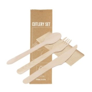 Set Cubiertos Grinox