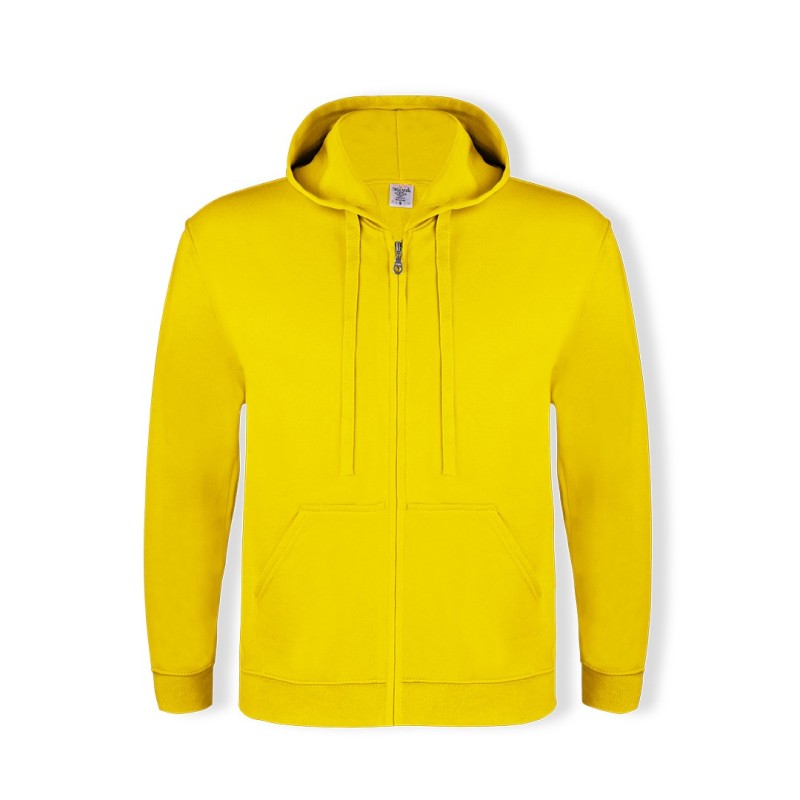 Sudadera Adulto Capucha + Cremallera "keya" SWZ280