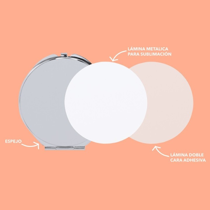 Espejo Sublimación Ariela