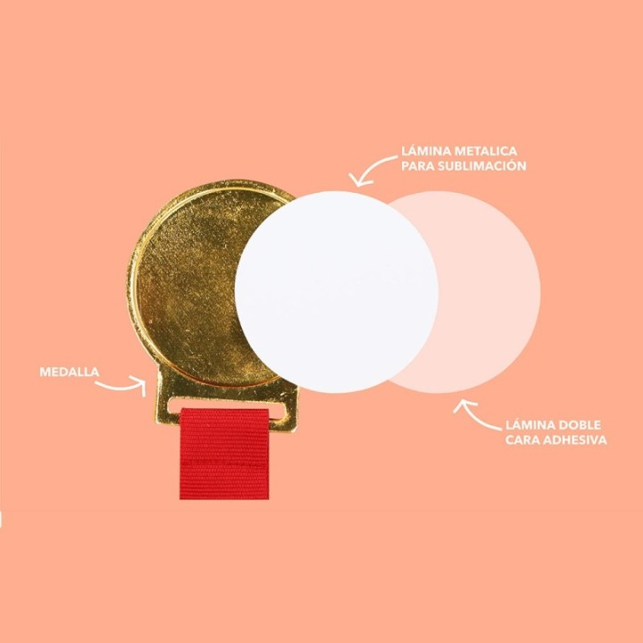 Medalla Sublimación Aviana